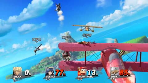 Super Smash Bros 4 Wii U Battle690