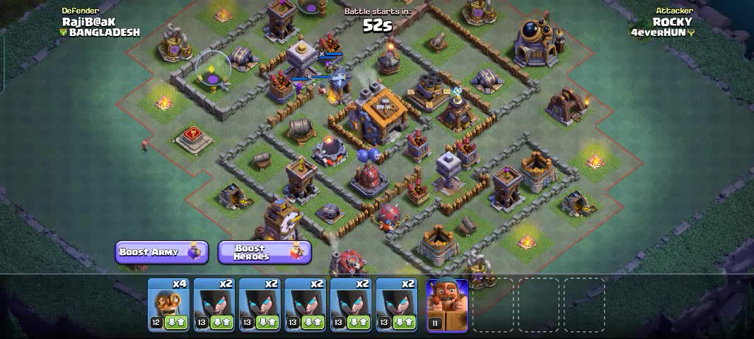 Clash of clans gameplay 1 | @krany31 | #Clashofclans