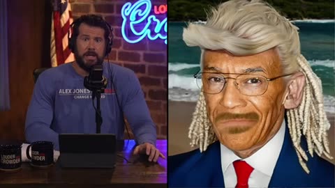 Donald J Harris on Crowder