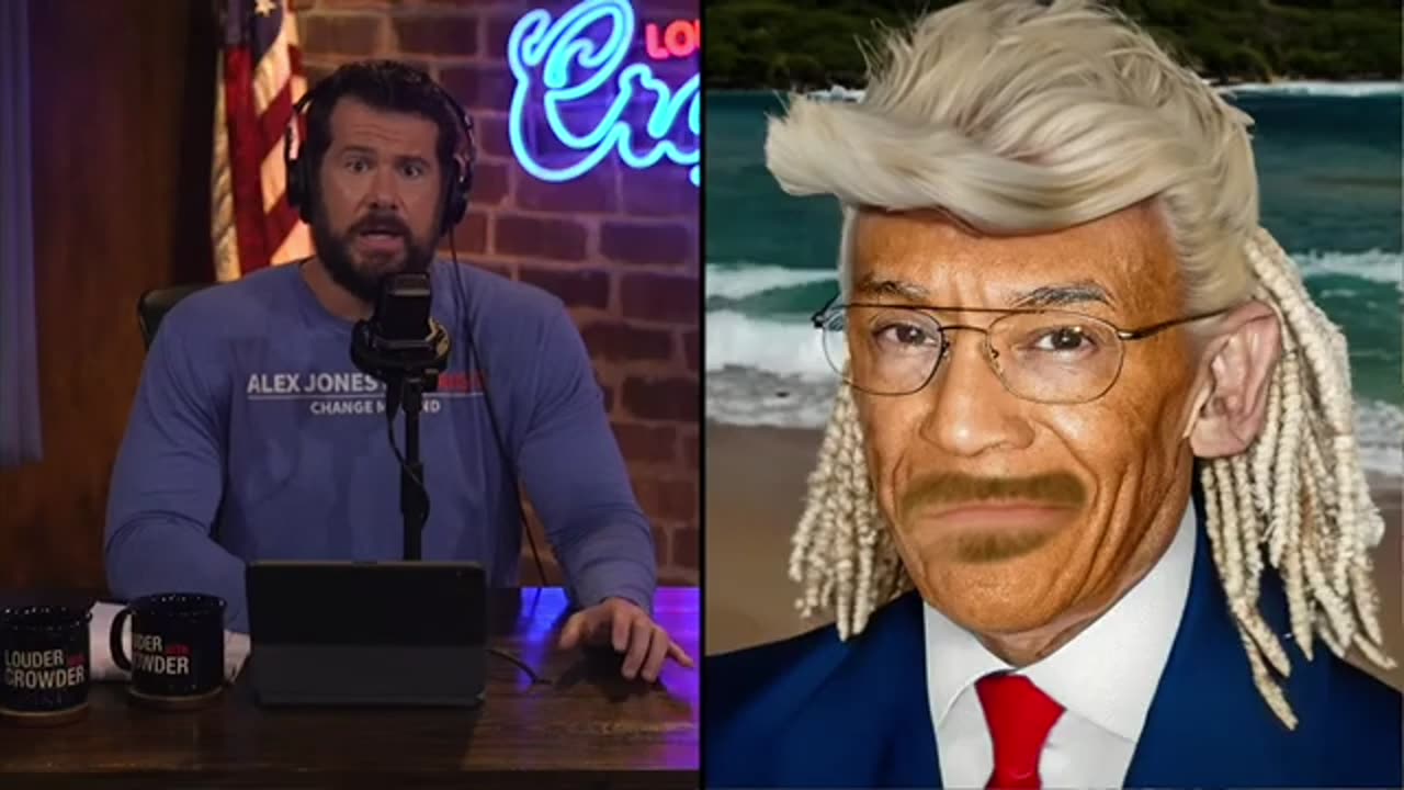 Donald J Harris on Crowder