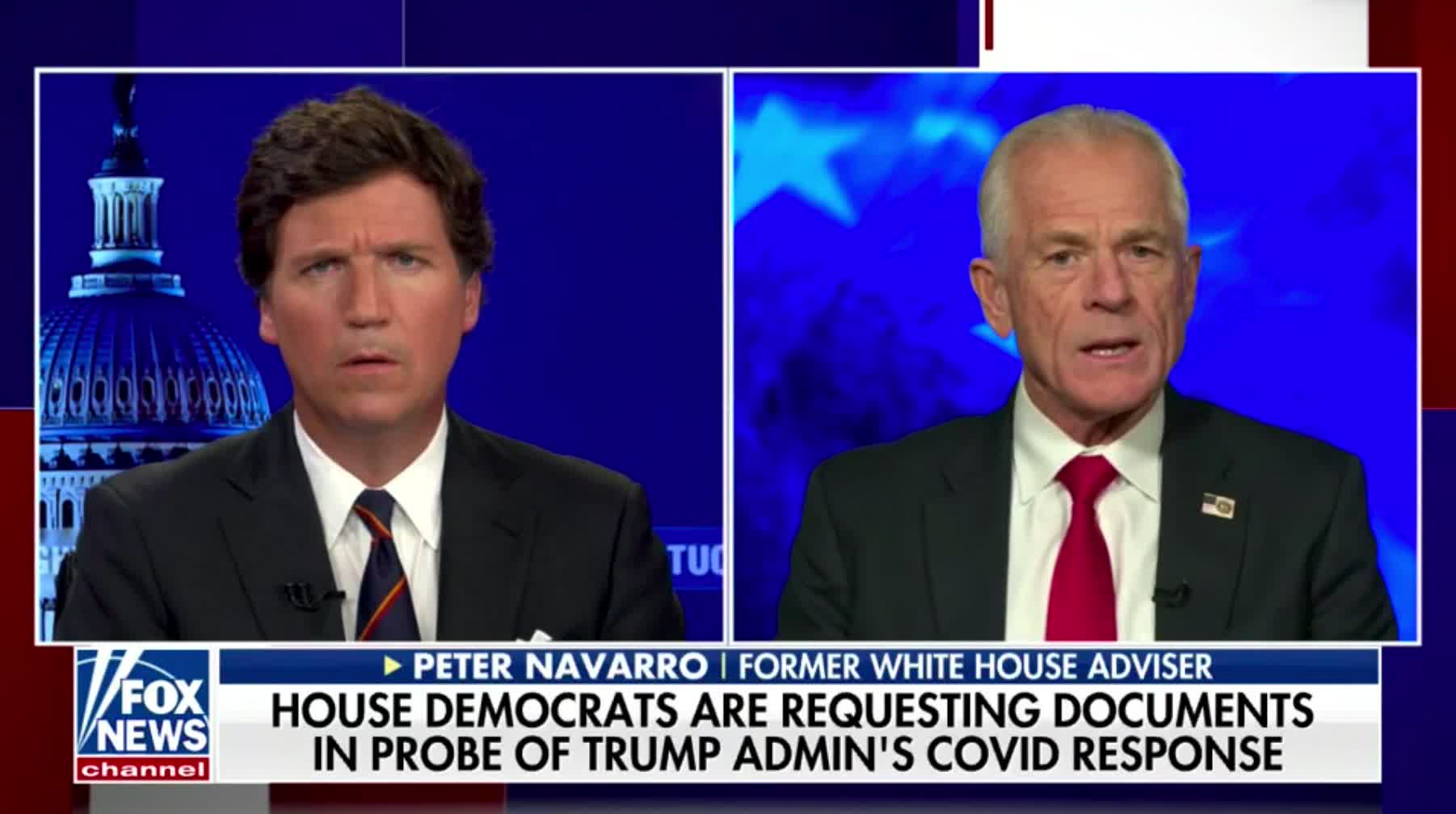 Former Trump Adviser Peter Navarro on why he won't comply with a House subpoena