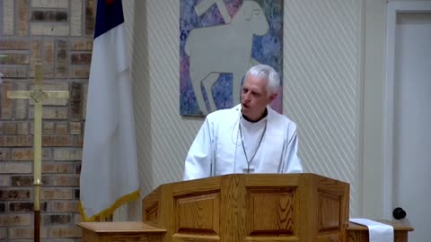 Sermon for the 2nd Sunday in Easter, 4/24/22, Victory in Christ Lutheran Church, Newark, TX