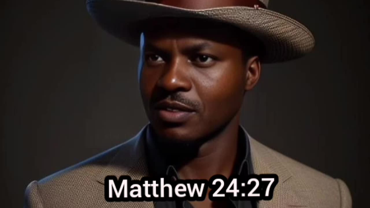 Matthew 24:27