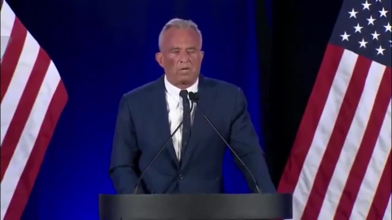 Robert F. Kennedy Jr. gave one of the most influential speeches of this election cycle.