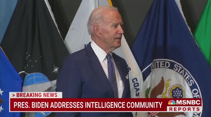 Biden: 'If You’re Not Vaccinated, You’re Not as Smart as I Thought You Were’