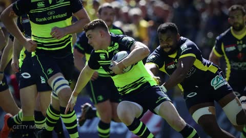 Rugby Player KNOCKS Ref OUT for Giving Him a Yellow Card