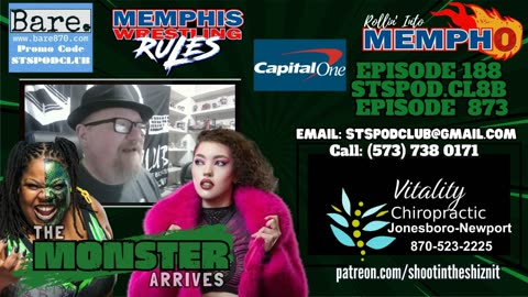 LIVE !"Rollin' Into Mempho" E: 188, Episode 873