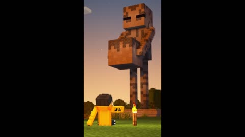 Building with an ENDERMAN #shorts