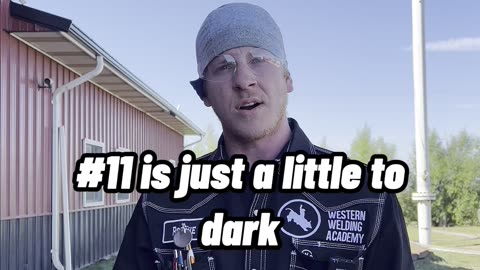 What welding shade do you use? #weldingshades #welder #trades #fyp #trades