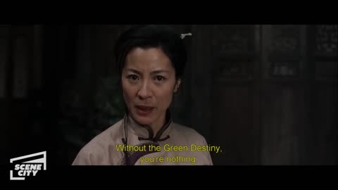 Crouching Tiger, Hidden Dragon : Girl vs Girl Scene