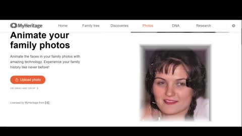 ANIMATE YOUR FAMILY PHOTOGRAPHS FOR FREE DEEPFAKE AI TECHNOLOGY