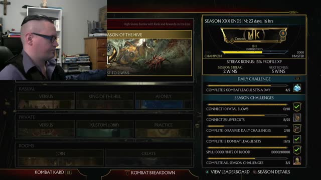 Jacob Curnow Won't Play Deathstroke Spammers lol