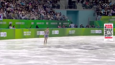 woman single skating olympic games