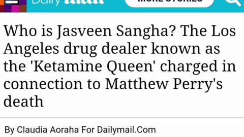 Ketamine Queen and Doctors Arrested: Inside Matthew Perry's Drug Scandal #VandorTheSource