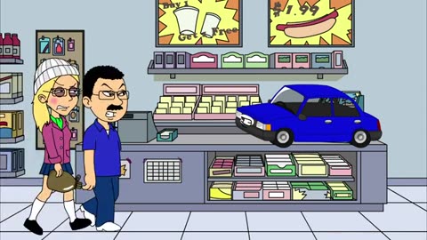 NTA Short: The Talking Car returns to the Store