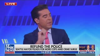 Jesse Watters on Seattle unrest