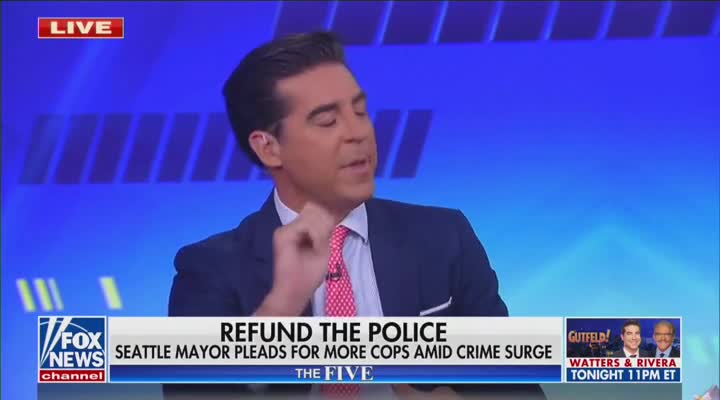 Jesse Watters on Seattle unrest