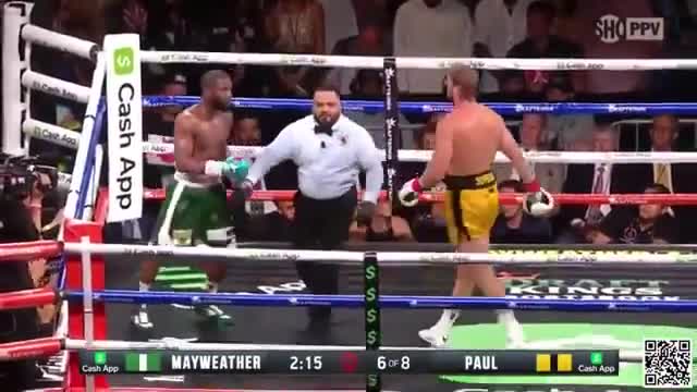 Floyd Mayweather vs Logan Paul Full Fight HD