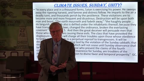 Prophecy Update-Pastor Bill Hughes