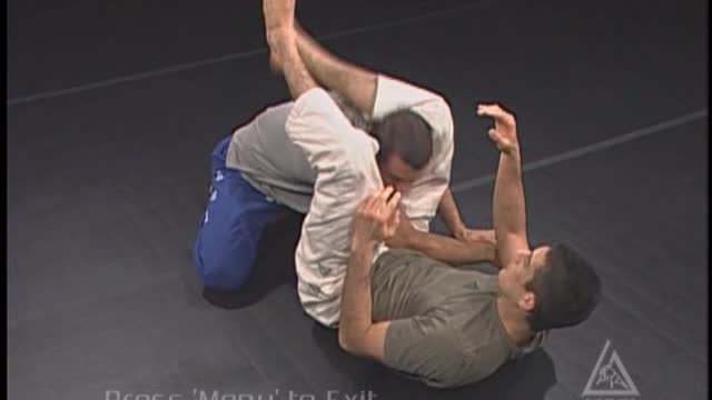 Lesson 10 - Triangle Choke - 01. Triangle Choke - Triangle Finish