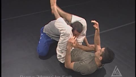 Lesson 10 - Triangle Choke - 01. Triangle Choke - Triangle Finish