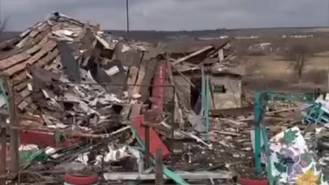 Volunteer Near Kharkiv Wakes Up in a Battlefield