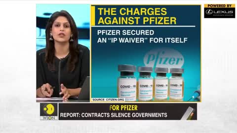 CONFIDENTIAL DOCUMENTS SHOW PFIZER BLACKMAILED GOVERNMENTS WORLDWIDE