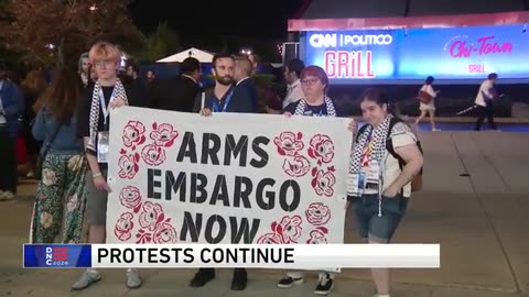 One last day of protests planned as DNC prepares to wrap-up in Chicago