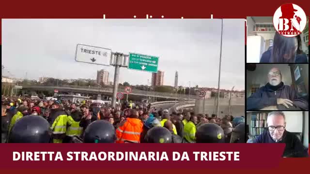 🛑 DIRETTA LIVE DAL PORTO DI TRIESTE!!