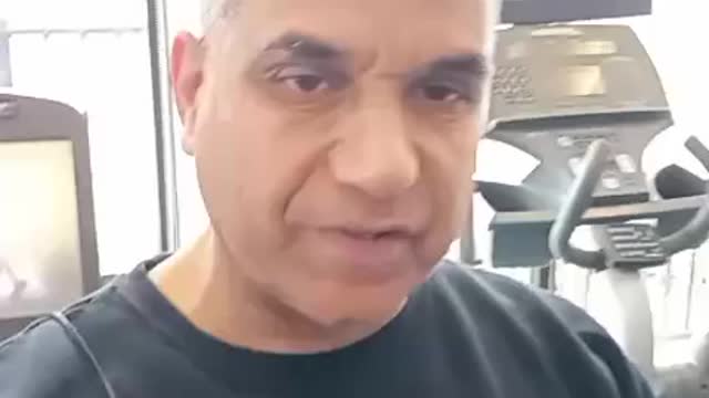 LIVE from the gym "Today is Your Day... Let's Go!"