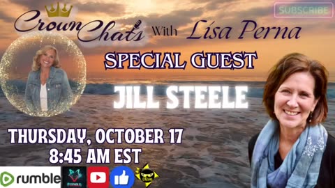 Crown Chats-God Speaks To His People with Jill Steele