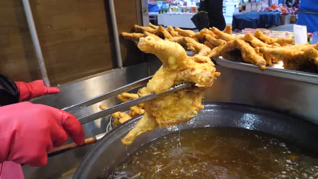 KOREAN STREET CHICKEN FRIED