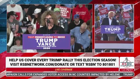 FULL SPEECH: Tammy Stockla Speaks in Scranton, PA - 10/9/24