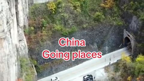 China roads
