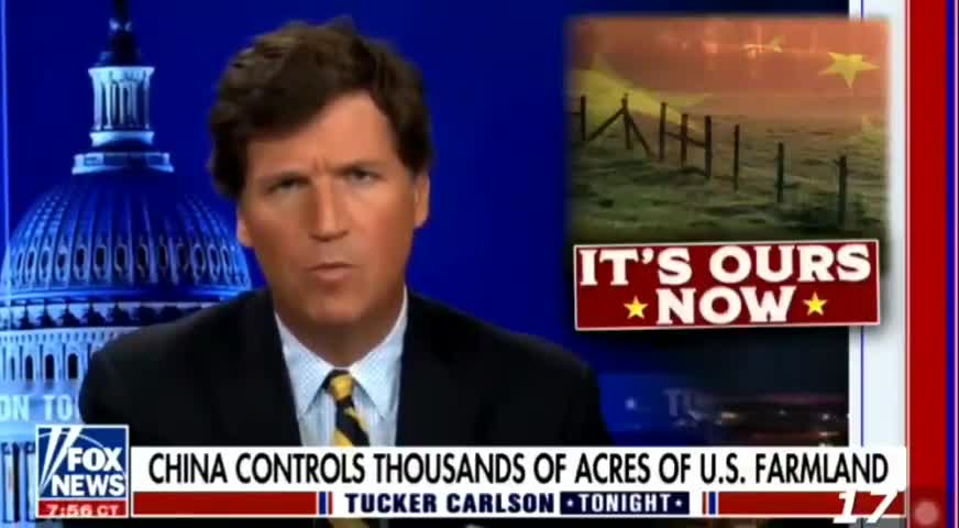 Tucker Carlson_ The future of America‘s food supply chain is at risk.