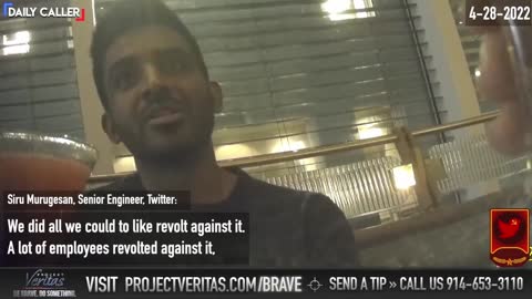 Twitter Engineer: 'Twitter Does Not Believe In Free Speech'