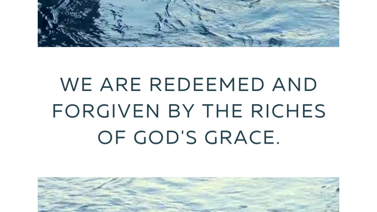 When you feel unworthy, remember God’s boundless forgiveness.