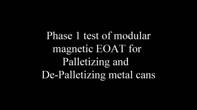 Phase1 Magnetic module for Picking up metal objects