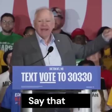 UNBELIEVABLE: What Did Walz Just Call Musk?