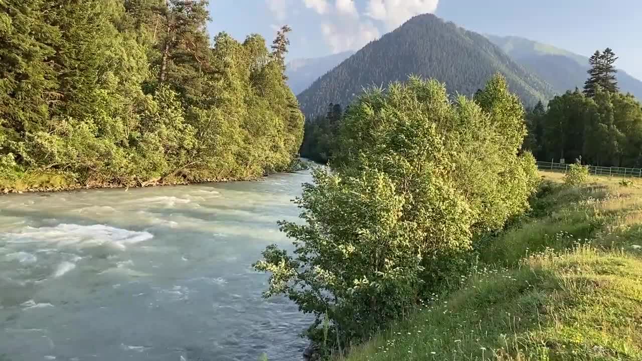 Beautiful Natural Sleep Music • Amazing view with sound. Relaxing Music