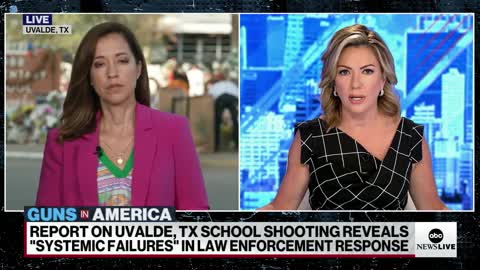 Uvalde school shooting report reveals 'systemic failure' in law enforcement response