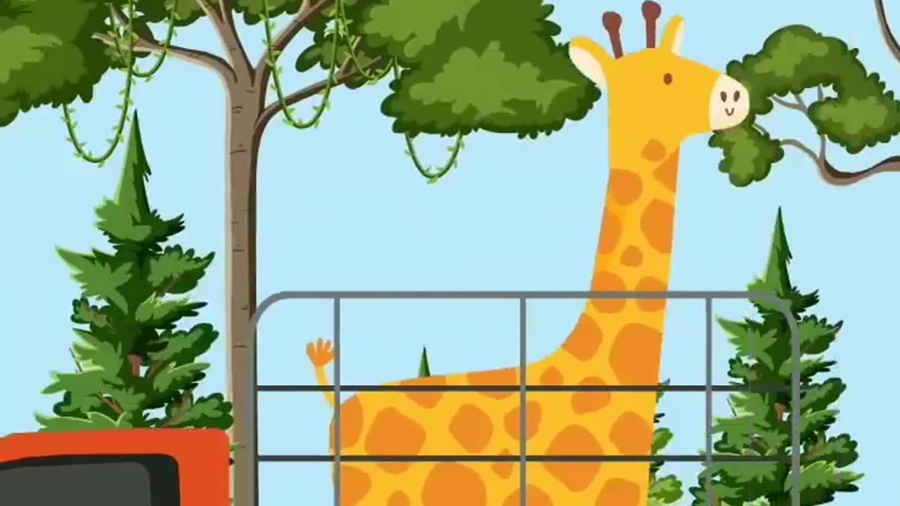 Girafe saved huggy wuggy and kissy missy