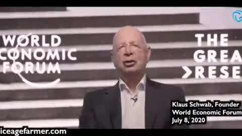Klaus Schwab Announces Cyper Pandemic