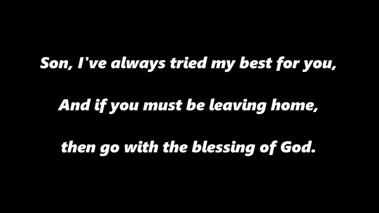 Keith Green - The Prodigal son Suite