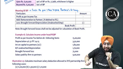 HEAD OF INCOME PGBP L12