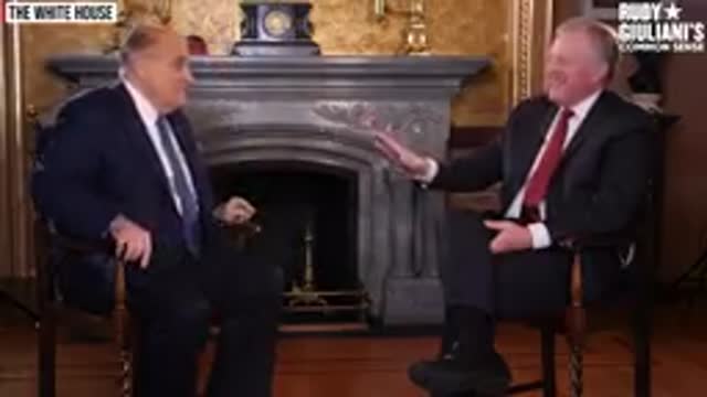 Rudy Giuliani Interviews White House Chief of Staff to President Trump, Mark Meadows - Ep. 50