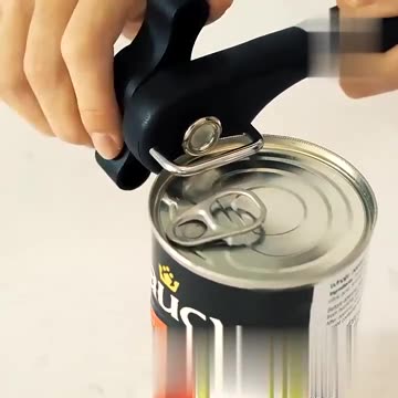 Hand-actuated Can Opener Multifunctional Can Lid Opener