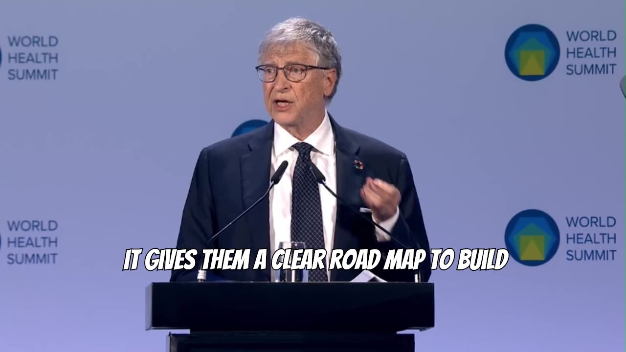 Bill Gates: The Foundation has supported global health for decades, including the WHO.