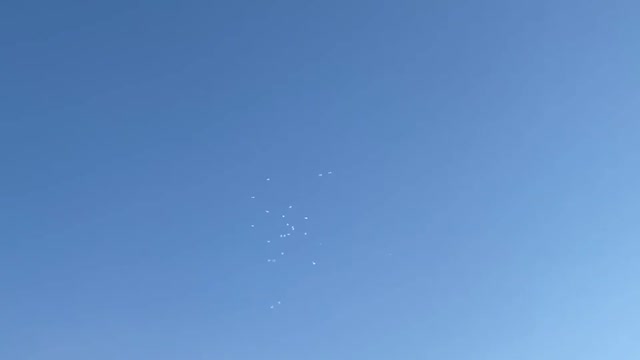 24.02.2022. The war has begun!!! A landing party is landing in Kharkov