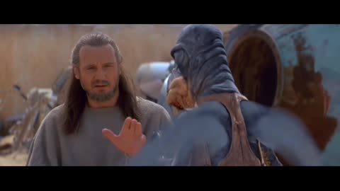 If only Qui Gon was rich